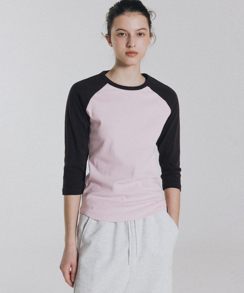 ANDNEEDS Ands Raglan Long Sleeve (Pink)