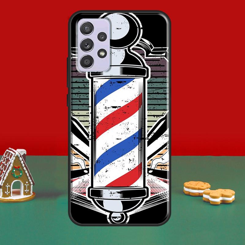 Friseur Friseurkoffer für Samsung A52S A12 A32 A42 A52 A72 A51 A71 A31 A11 A40 A50 A70 A21S Handyhülle