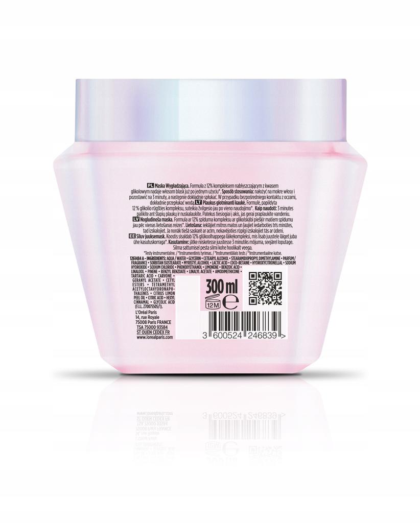 'Oréal Paris Elseve Glycolic Gloss Smoothing Hair Mask 300