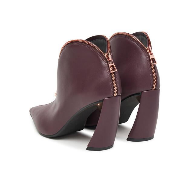 Ботинки United Nude Zuma Stacy Hi Ankle Boots 1094692216 Burgundy