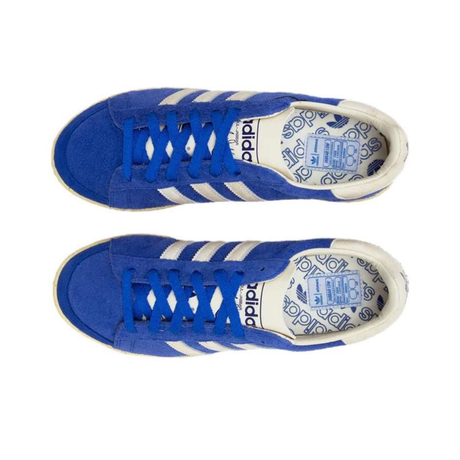Atmos X Adidas Jabbar Low Royal Easy Yellow Unisex Sneakers Blue Supplier-Colour Off-White IH3362