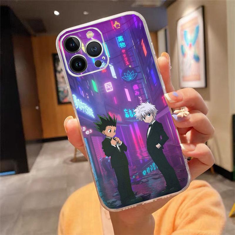 

Phone Case For iphone 17ProMax Air 16 15 14 13 Pro Max 15 16 Pro 15Plus Anime Hunter x Hunters Anime iphone 13