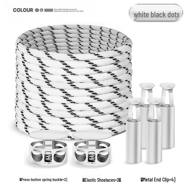 

Эластичные шнурки без завязывания: Ленивая пряжка для мужчин, женщин и детей - Беспроблемная посадка 100cm