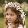 Headwear Pearl Hair Vine Jewelry Gift Wedding Headband Fashion Hair Bands  Wedding
