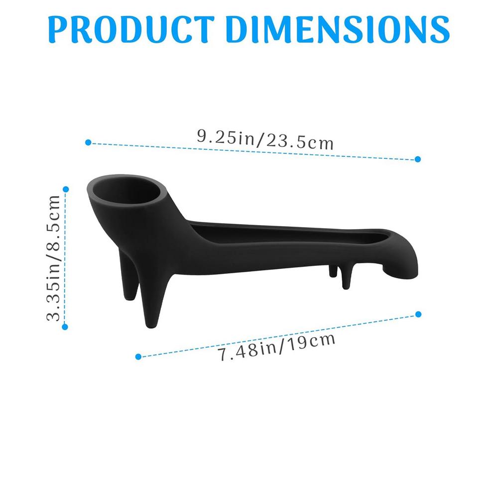 Water Funnel for Coffee Machine Non-Slip Water Funnel for Quick and Easy Filling Espresso Water Tank Funnel for Birthday Easter