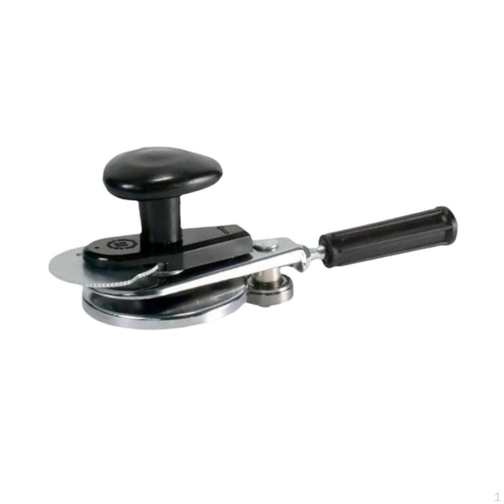 Manual Can Sealer Handheld Capping Machine Hand Tool with Long Handle Kitchen Gadget Sealing