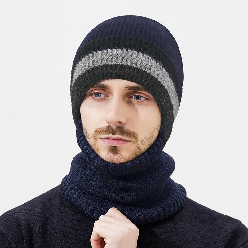 Zhen Yue Qi Washed Wool Gradient Knitted Beanie