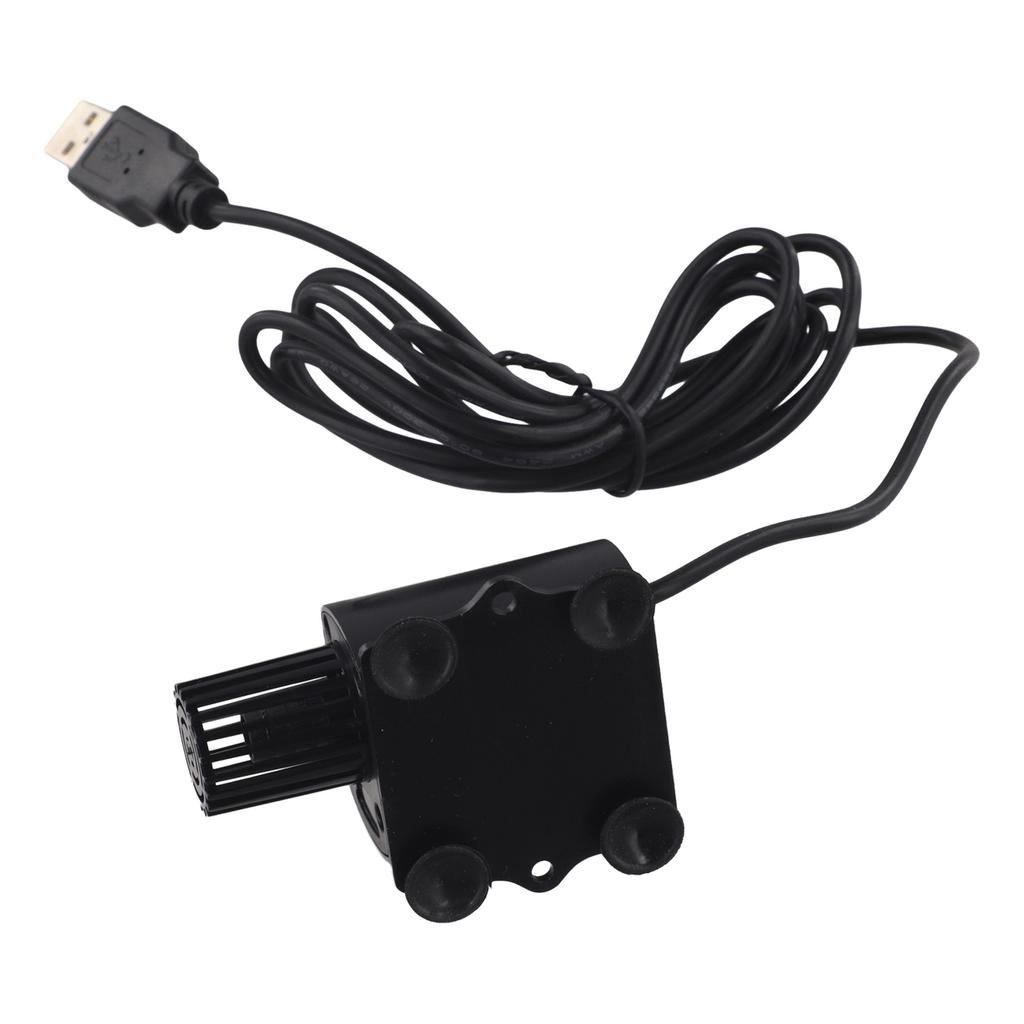 Brushless USB Water Pump with Filter Submersible Design for Fish Tanks and Water Circulation Low Noise for Comfortable Use