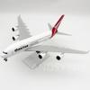 Resin 1:240 Scale 30CM Aircraft Model Australia Airlines Airbus A380 Passenger Airplane Model Collection Display Boutique