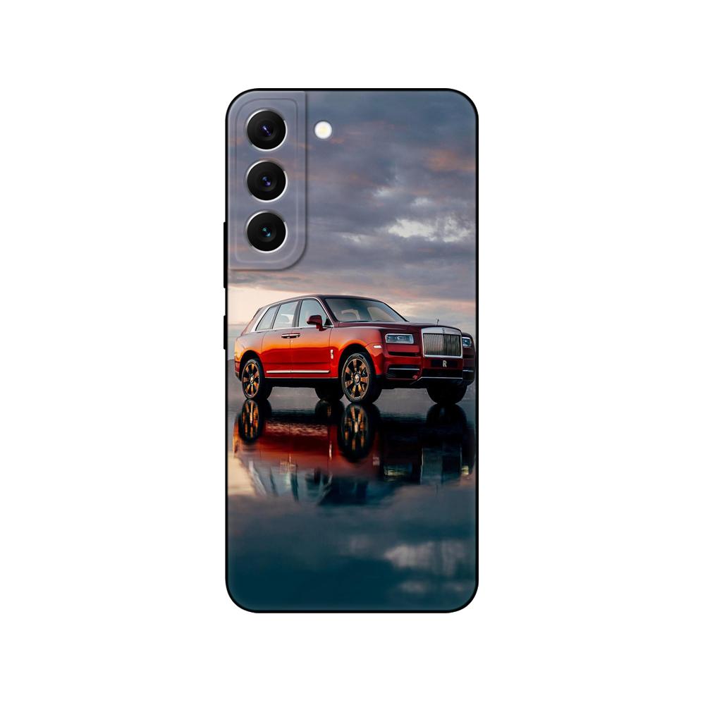 Pro Samsung Galaxy S22 | S22+ | S22 Ultra 5G Pouzdro Pro Samsung S22 Plus Zadní kryt telefonu černé tpu pouzdro růžové Anime vesmírné auto