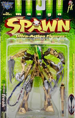 McFarlane Spawn 10 Manga Series Freak 1998
