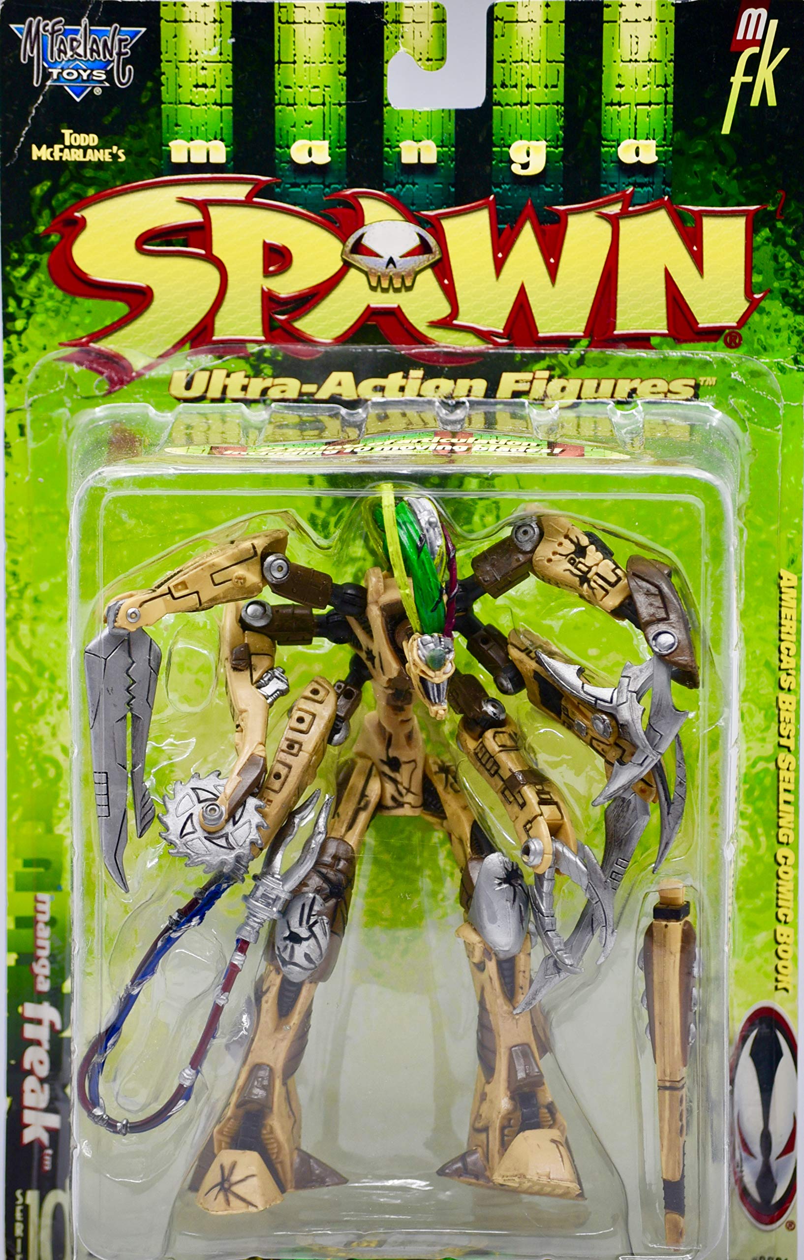 

McFarlane Spawn 10 Manga Series Freak 1998