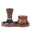 58mm Professional Espresso Hand Hammer Tamping Kit with Universal Portable Espresso Machine Accessory for Kitchen Use 3-in-1 Base,