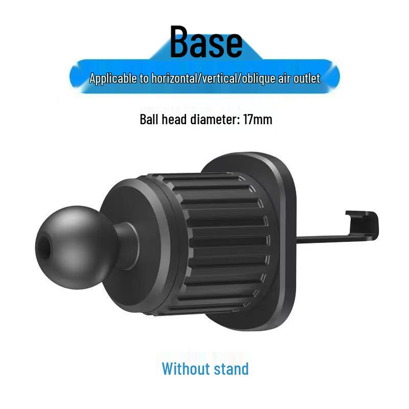 Vacuum Suction Car Phone Holder for Center Console Navigation