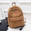 Women's Handbag and Backpack Fashion Women School Backpack Pure Color Women Backpack Teenger Girl School Bags Female Mochila Bagpack Pack