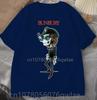 BUNBURY T-Shirt Mexico Tour 2022 Enrique Heroes Silencio Crew Neck Short Sleeves Casual Loose Tops Cotton Fashion Streetwear