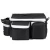 Multifunctional Bicycle Rear Seat Bag Cycle Bike Rear Rack Trunk Pannier Luggage Carrier Bag Handbag Shoulder Bag