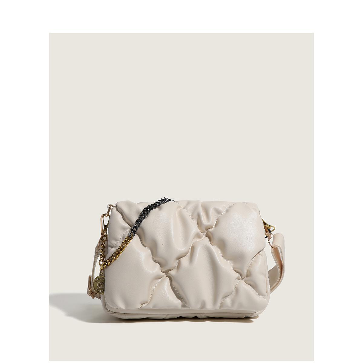 Женская сумка трендовая новая мягкая кожаная роскошная дизайнерская сумка через плечо — фото 9