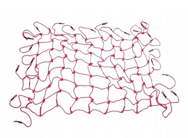Climbing Net 200X210 Playground Red!!!