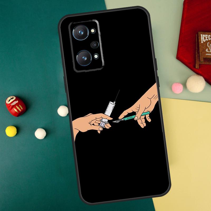 

Medicine Doctor Nurse For Realme 15 10 11 12 13 14 Pro Plus C65 C67 C75 C63 C61 C55 C51 C53 C35 GT6 GT7 Pro Case Realme 14 Pro Plus