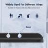 Samolepicí napájecí kabel, držák kabelů, pevný sklíčidlo, myš, kabel pro sluchátka, navíječ, mobilní telefon, datový kabel, karta, silikonový stolní počítač