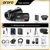 ORDRO AC5 4K Optical Zoom HD Digital Camcorder (CN Version)