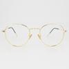 SBKA Graph-C03 Brillenrahmen mit Goldrand (Blaulichtblockierung)