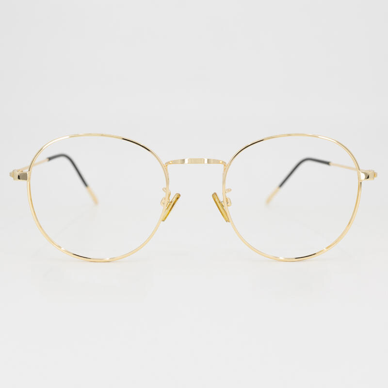 SBKA Graph-C03 Brillenrahmen mit Goldrand (Blaulichtblockierung)