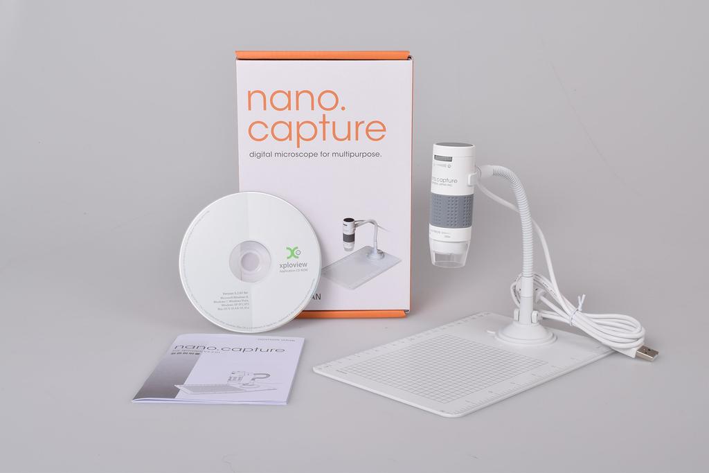 Sightron Japan SIGHTRON Sightron USB Microscope Magnification Nano Capture SP725S 60/250x (nano.capture)