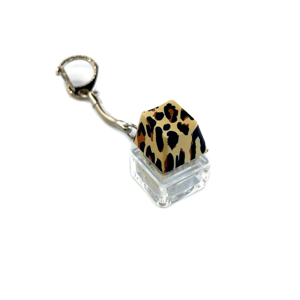 Decompression Keychain Mechanical Keyboard Button Keyring Fingertip Key Cap Pendant Antistress Toy