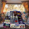 Teacher Appreciation Customize Your Name Rv Blanket Soft Comfortable Lightweight For All Seasonst50
