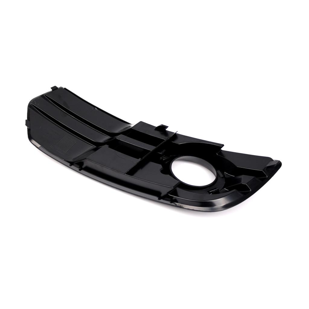 Fog Lamp Grille Anti-collision Tough Plastic Front Bumper Fog Light Grill For Q5 2008-2012 8R0807682A