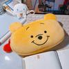 Winnie The Pooh Plush Animal Pencil Case Animation Pen Bag Box For Kids Present Cosmetic Stationery Pouch School Children'S Present