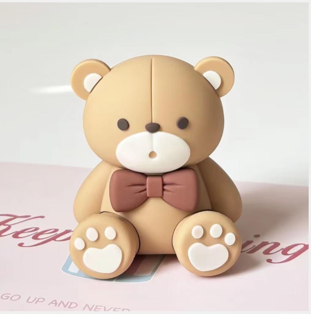 Bear Cake Topper Bear Cake Decorations for Baby Shower Cake Toppers Party Supplies