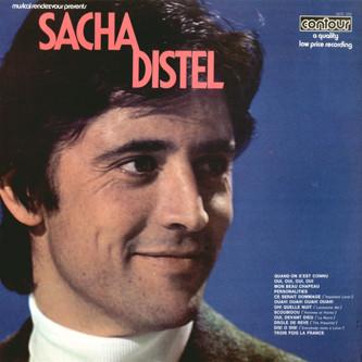 

LP Record SACHA DISTEL - Sacha Distel 6870543 Contour UK Jazz Used