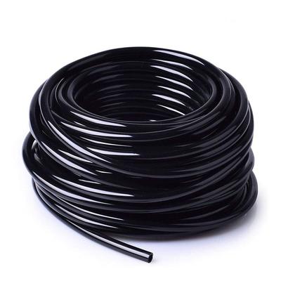 Kalolary 15m Drip Irrigation Hose, 4/7mm PVC Hose, Blank Piping, Irrigation System, Greenhouse Water Heating System