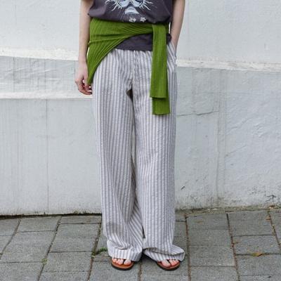 On On Semi Wide Banding Pants New6ml604 99