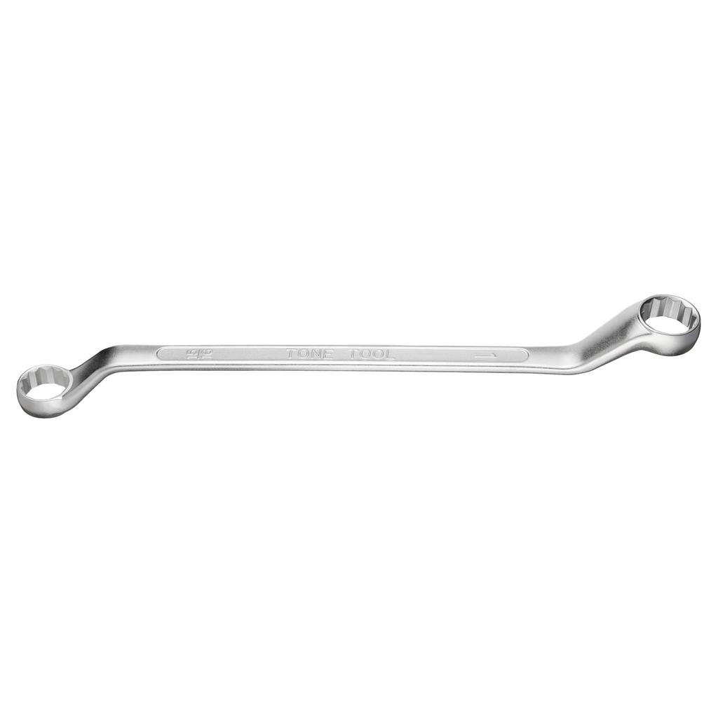 TONE Long Open End Wrench x 1 Width Across Flats (45°), HPMB45-3032, 15/16 inch,