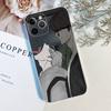 Nerd Project Bl Anime For iPhone 17 16 15 14 13 12 Mini 11 Pro Max Transparent Case