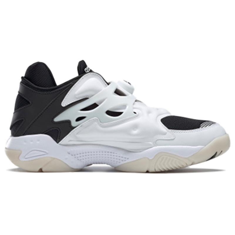 Reebok Pump Court 'White Black' Sneakers FV6083