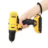 21V Cordless Multi-Function Electric Drill & Screwdriver with Two-Speed Lithium Battery