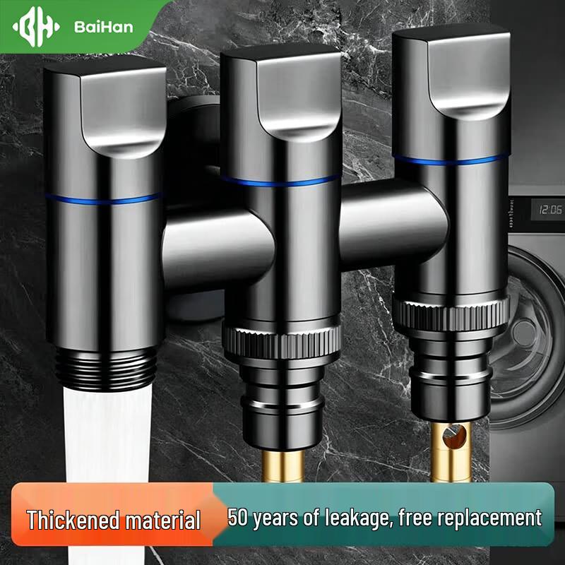 Washing Machine 3-Way Faucet Diverter