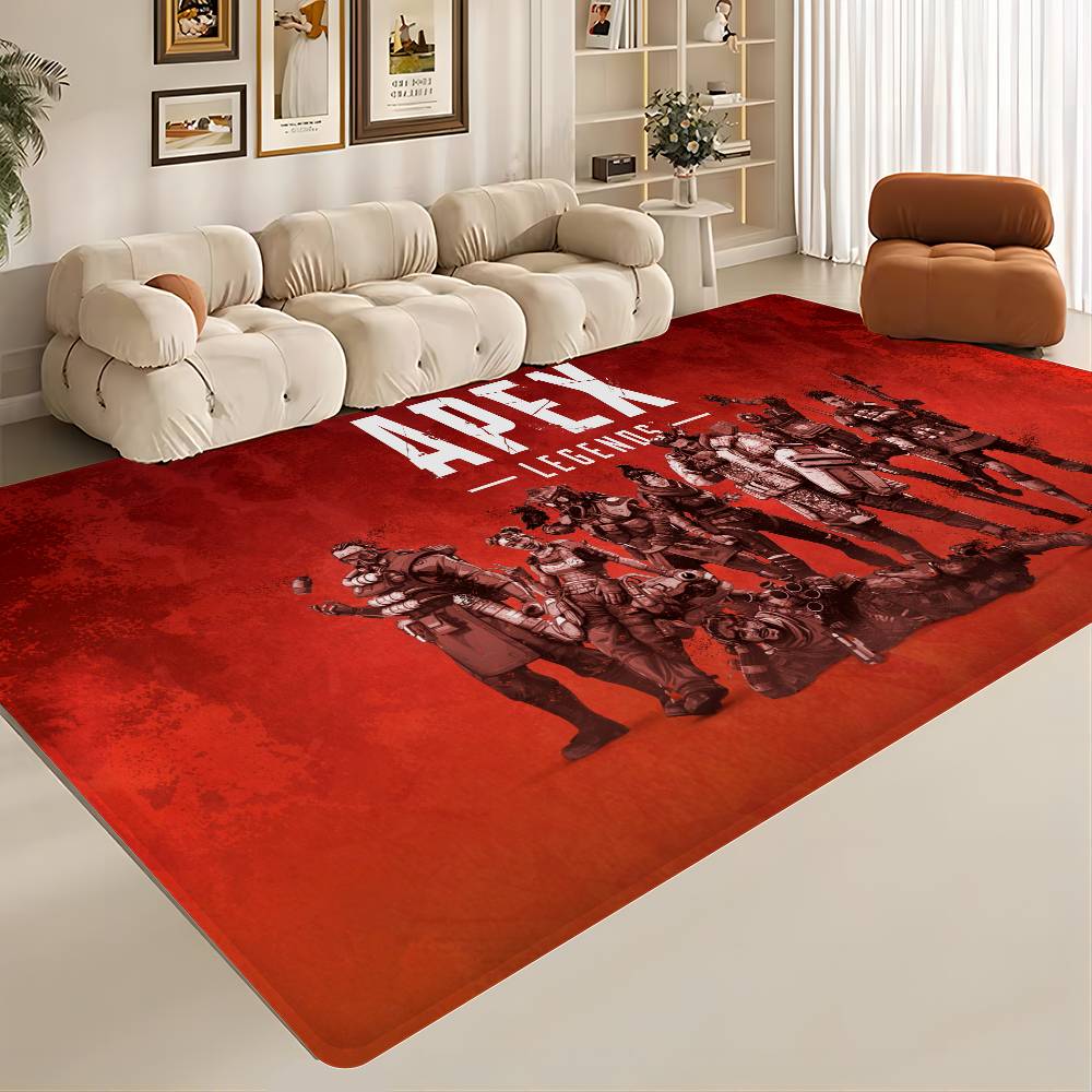 Apex Legends Octane Bathroom Mat Kids Room Bedroom Decoration Balcony Anti-Slip Doormat Living Room Welcome Rug