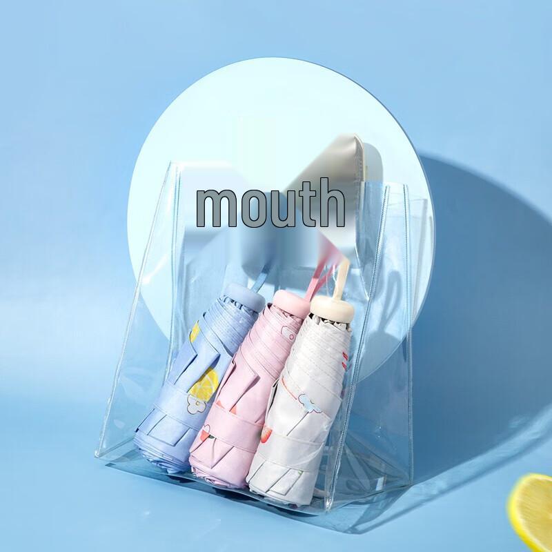 Heaven Umbrella 53069E Fruit Pop Compact UV Umbrella