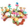 Grow Their Imagination With Stem Educational Flower Garden Construction Plaything - Perfect Present For 3-7 Year Old Young Boys & Girls