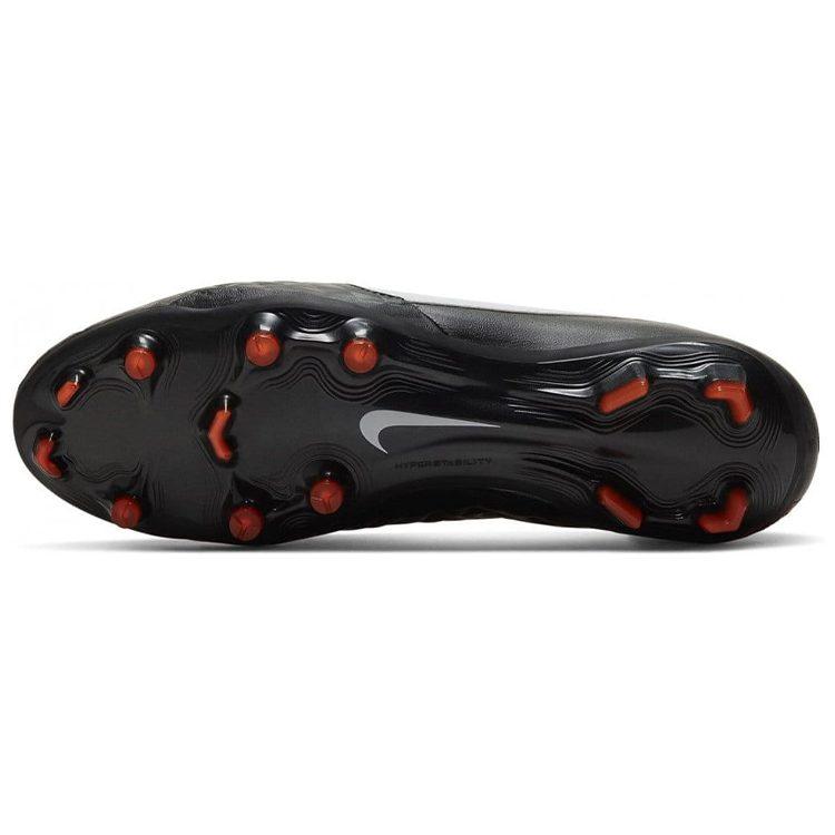 Nike Tiempo Legend 8 Elite Fg Black Total Orange CI7587-018