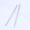 Steel Pore Cleaner Face Skin Care Pimples Blackhead Remover Comedone Acne Blemish Extractor