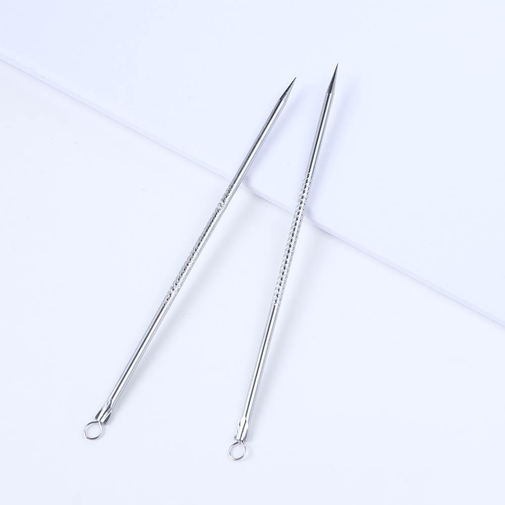 Steel Pore Cleaner Face Skin Care Pimples Blackhead Remover Comedone Acne Blemish Extractor