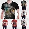 Tiger Muay Thai Kick Boxing T-Shirt 3D Print Unisex Women Men Thai Boxing Sports Gym Kids Streetwear Short Sleeves Quick Dry Round Neck