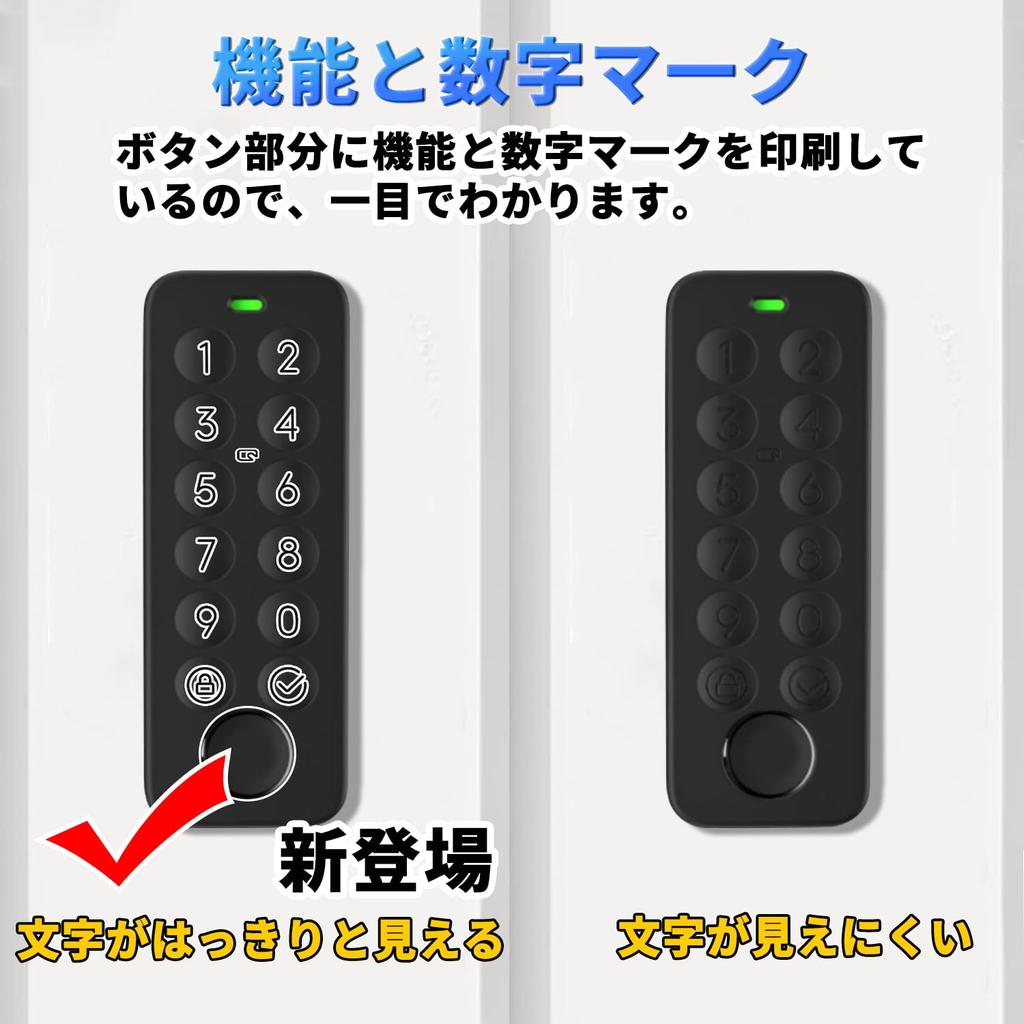 2 pentru SwitchBot Smart Lock Pro, carcasă de protecție cu autentificare prin amprentă, complet ușor de zgâriat, pentru SwitchBot Lock Pro